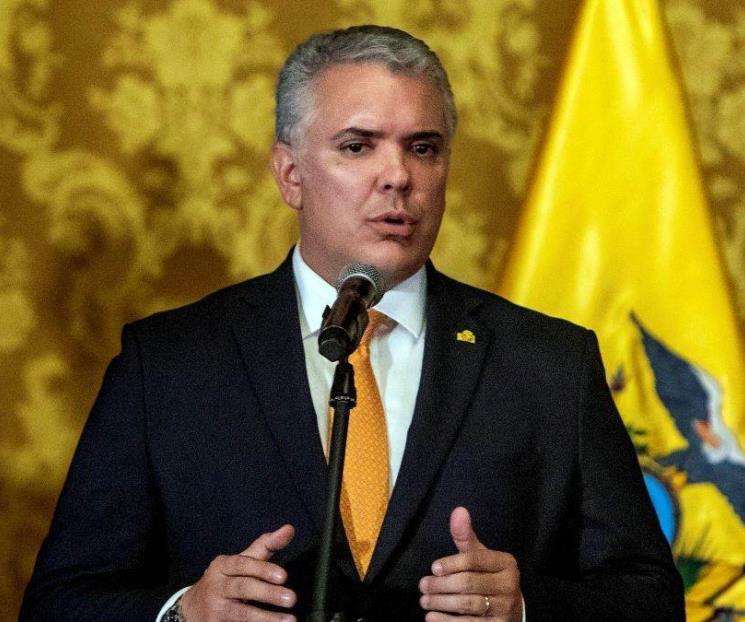 Niega Duque acercamientos de paz con el ELN Niega Duque acercamientos de paz con el ELN