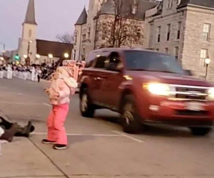 Muere menor lesionado en atropello masivo; suman 6 muertos Muere menor lesionado en atropello masivo; suman 6 muertos