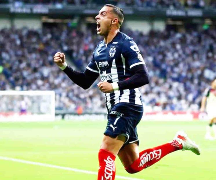 Van Rayados por goles