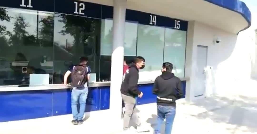 Arrancó venta libre en Rayados Arrancó venta libre en Rayados