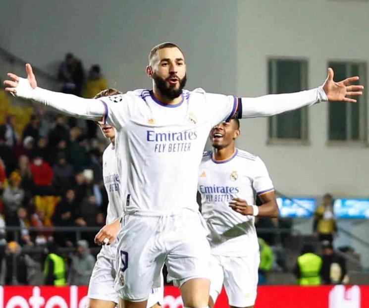 Golea el Real y avanza  a octavos en Champions