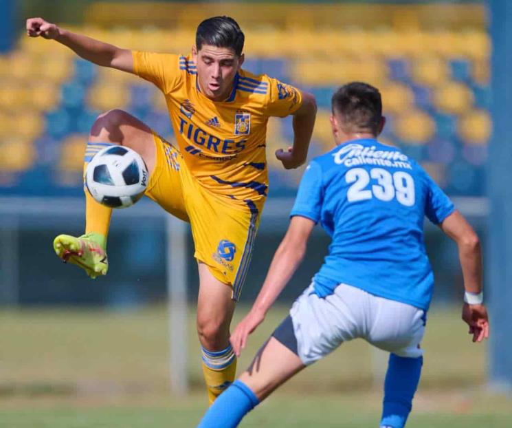 Empatan Tigres Sub-20 en Ida de Semifinales