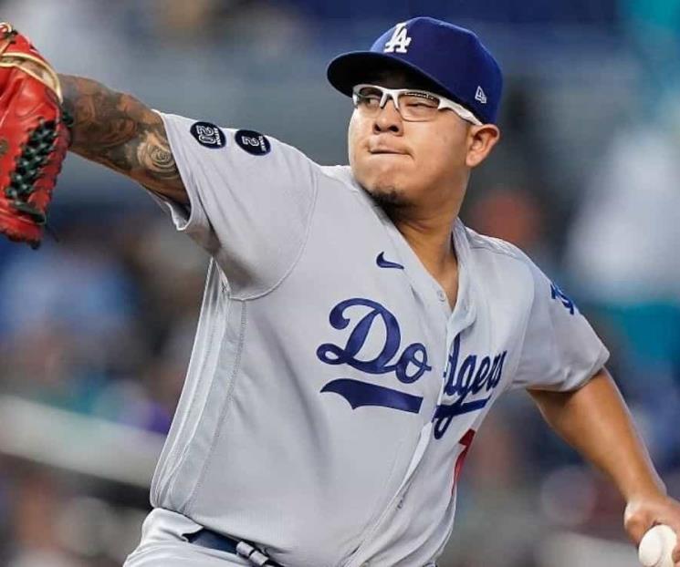 Julio Urias, al segundo equipo ideal de la MLB