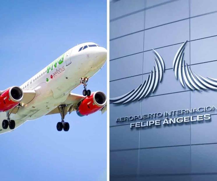 Viva Aerobus tendrá vuelos a MTY y Guadalajara desde el AIFA