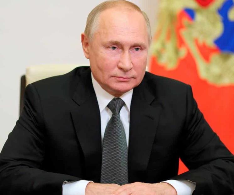 Recibe Putin vacuna nasal contra Covid Recibe Putin vacuna nasal contra Covid