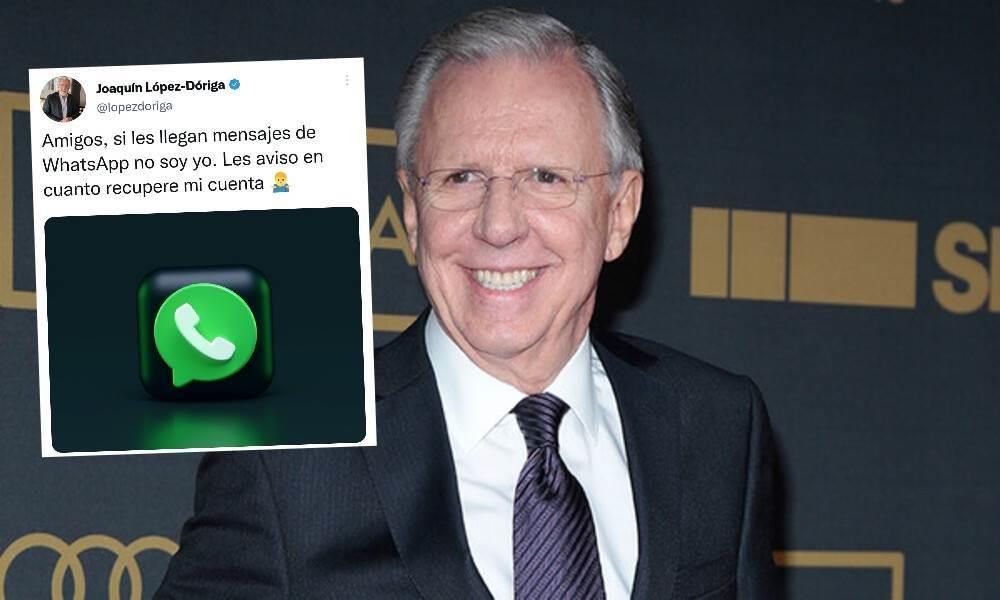 Hackean WhatsApp de López-Dóriga