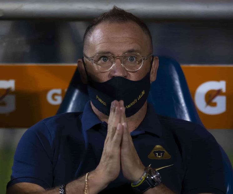 Herrera tiene un F1: Andrés Lillini, de Pumas Herrera tiene un F1: Andrés Lillini, de Pumas