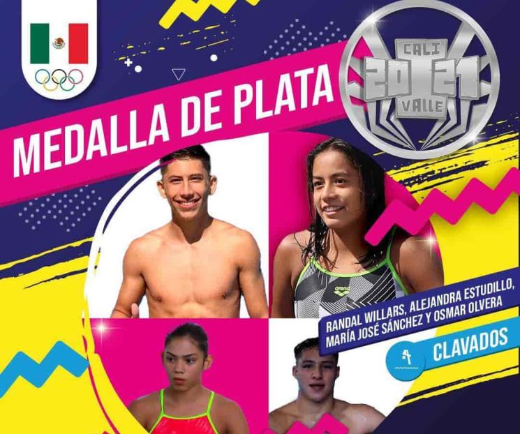 Logran regios medalla en Juegos Panamericanos Junior Cali