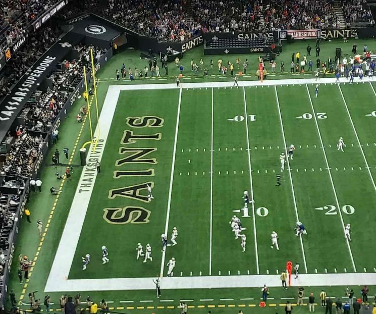 Buffalo embiste a Nueva Orleáns Buffalo embiste a Nueva Orleáns