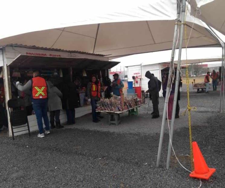 Truenan municipios las Ferias del Cohete