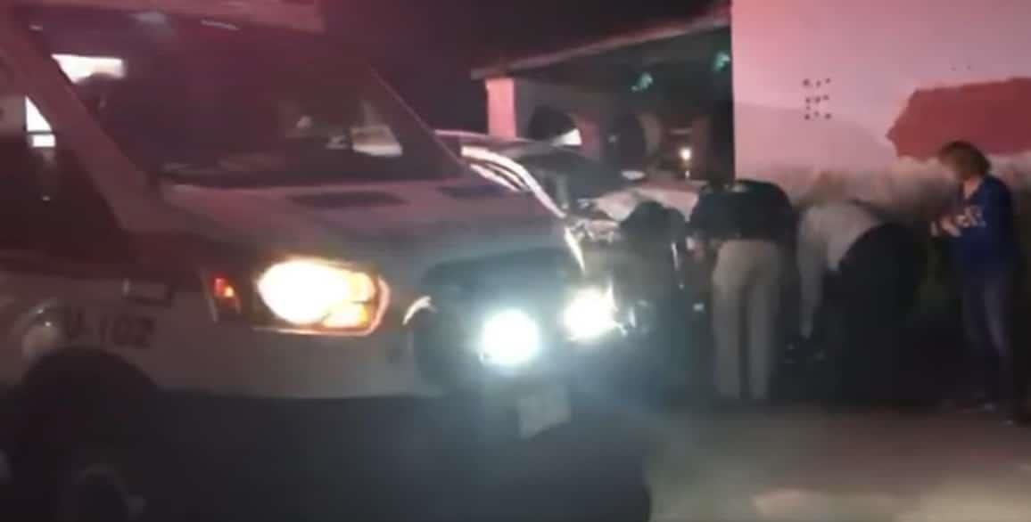 Deja choque 4 lesionados en Allende