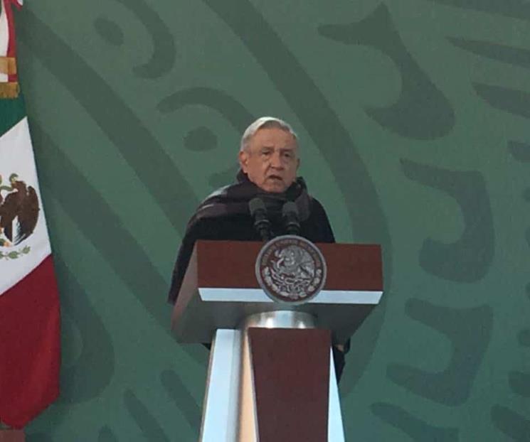 AMLO mantiene pronóstico de crecimiento de 6% AMLO mantiene pronóstico de crecimiento de 6%