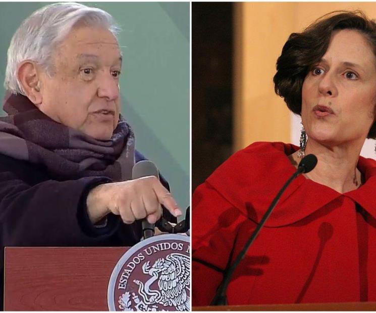 AMLO critica tuit de Dresser sobre golpe de estado