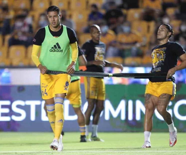 Ayala y Salcedo sí jugarán ante Santos Ayala y Salcedo sí jugarán ante Santos