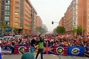 Son detenidos algunos ultras del Barcelona Son detenidos algunos ultras del Barcelona