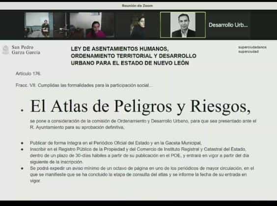 Afinan Atlas de riesgo en SP