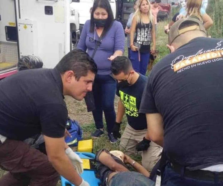Queda grave al ser atropellado en Allende Queda grave al ser atropellado en Allende
