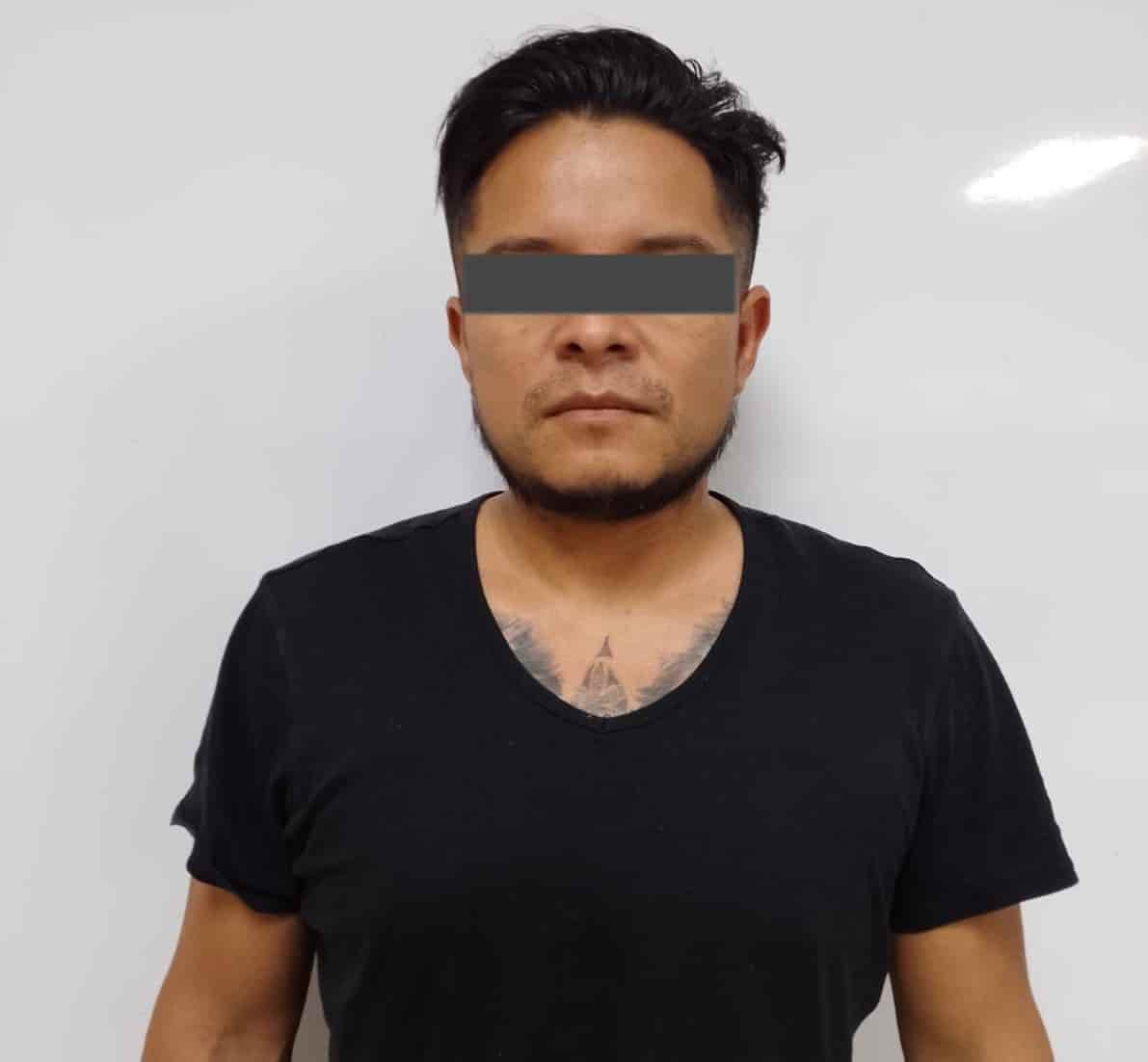 Joao Eder, de 37 años de edad, es quien pasó al domicilio por el botín