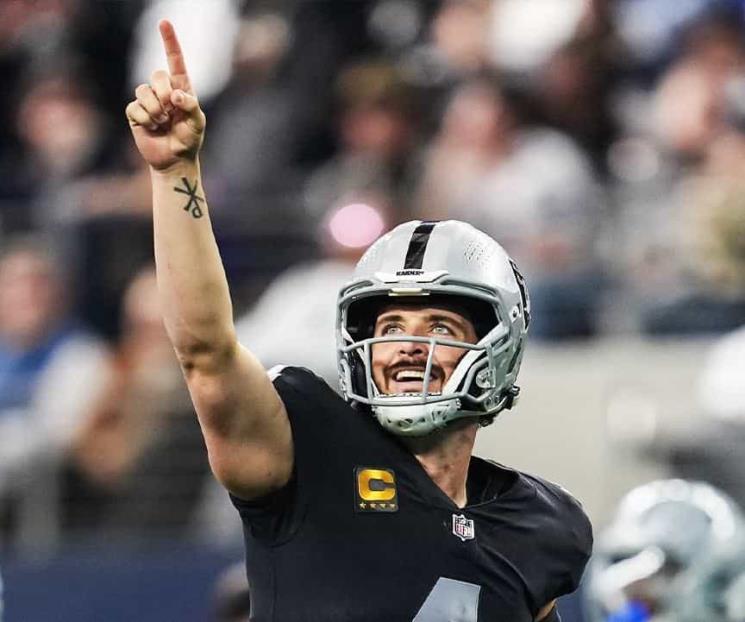 Vencen Raiders en tiempo extra a Dallas