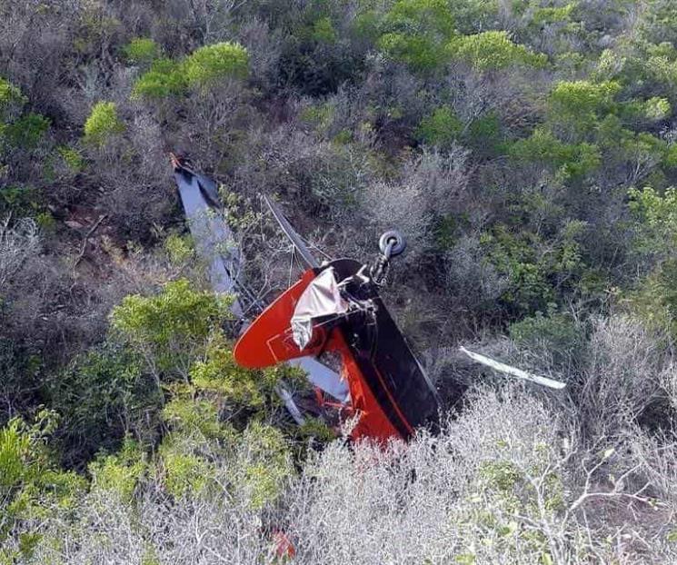Cae avioneta en Salinas; muere copiloto