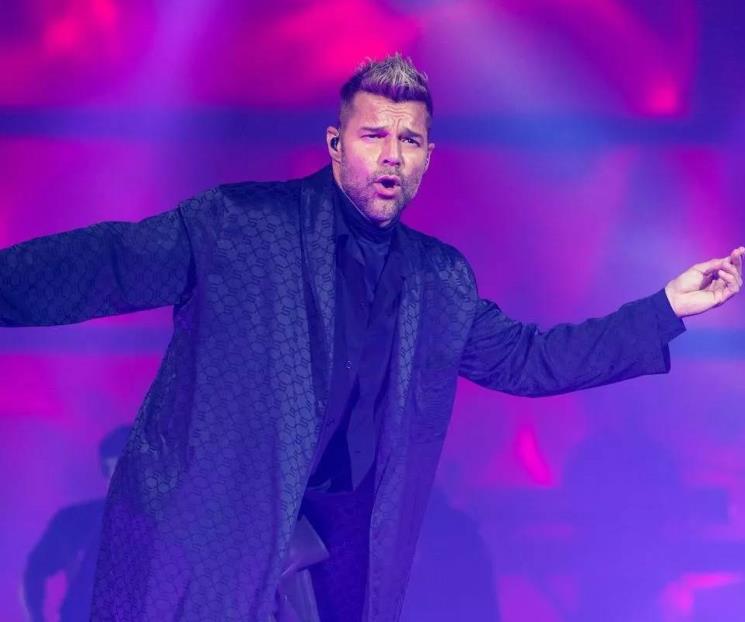 Regresa Ricky Martin a Monterrey