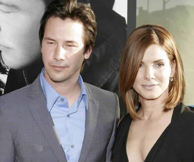 Sandra Bullock habla de los rumores de romance con Keanu
