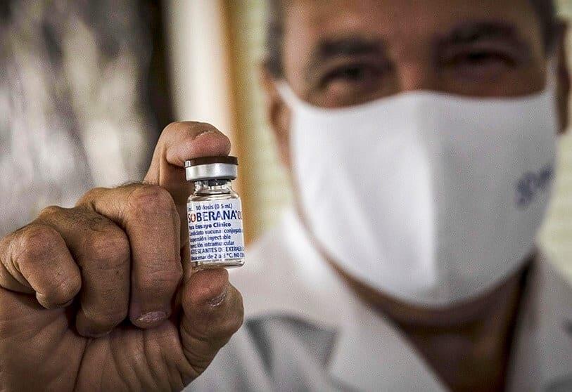 Tres dosis de Soberana ofrecen 92% efectividad contra Covid
