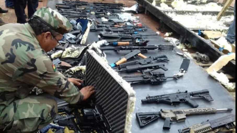 Pide México combate mundial al tráfico de armas