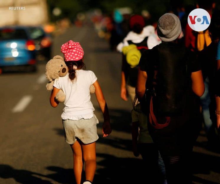 Salen de Tapachula 3 caravanas migrantes