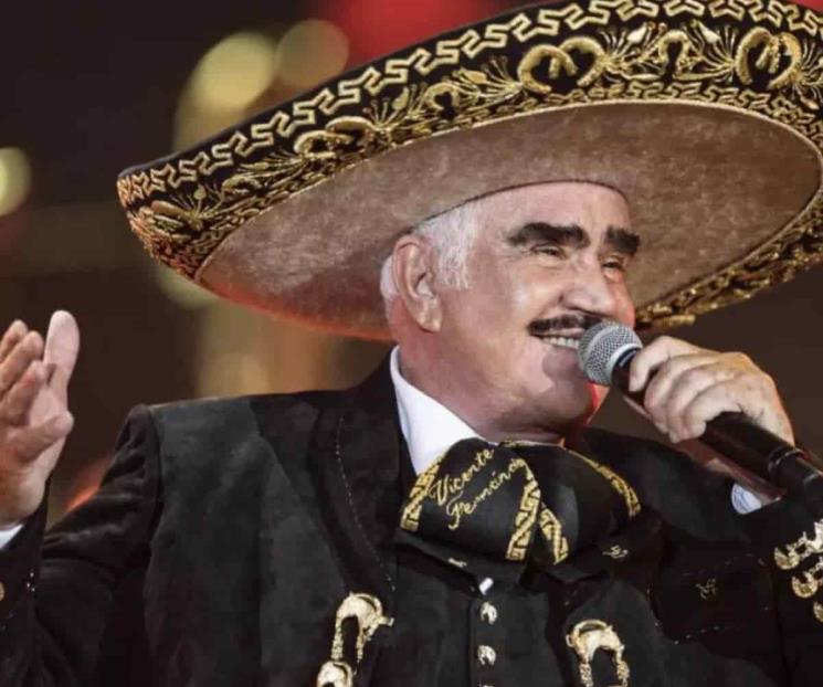 Vicente Fernández no podrá pasar Navidad en casa