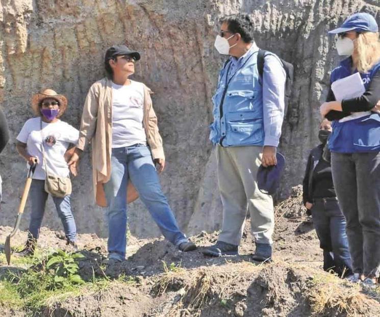 Recorre comité de la ONU fosas clandestinas en México Recorre comité de la ONU fosas clandestinas en México