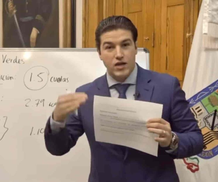 Asegura Samuel que impuestos verdes son para regular
