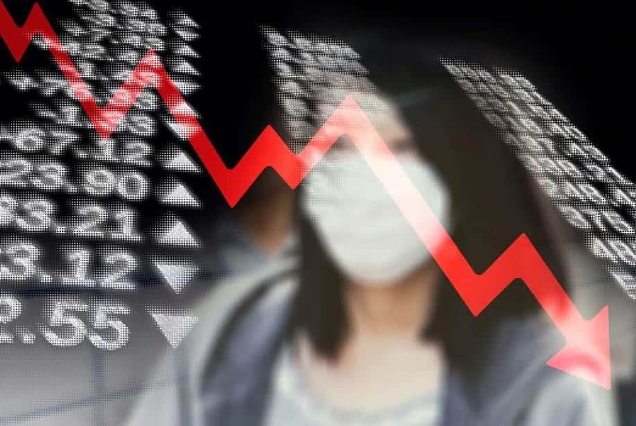 Se desploman principales índices bursátiles de EU Se desploman principales índices bursátiles de EU