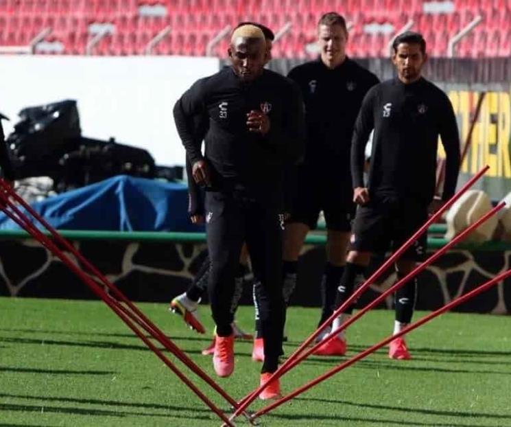 Julián Quiñones pide el apoyo de la afición rojinegra