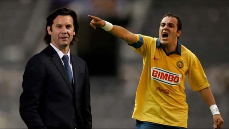 Cuauhtémoc Blanco lanza fuerte mensaje a Santiago Solari