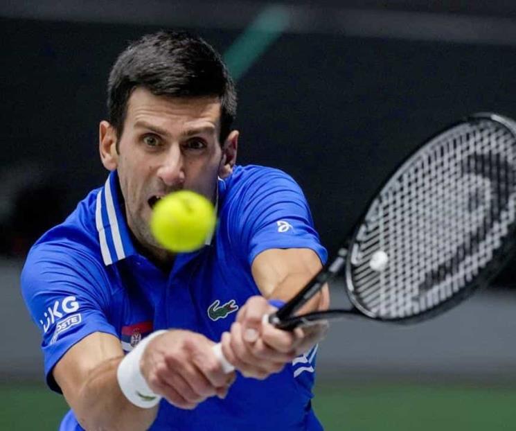 Djokovic guía a Serbia Djokovic guía a Serbia