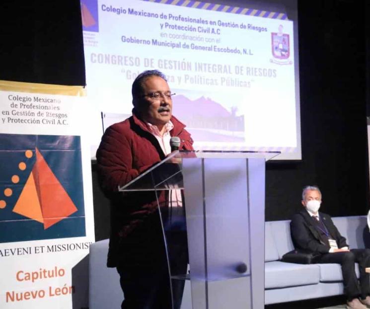 Busca Escobedo promover la prevención de desastre