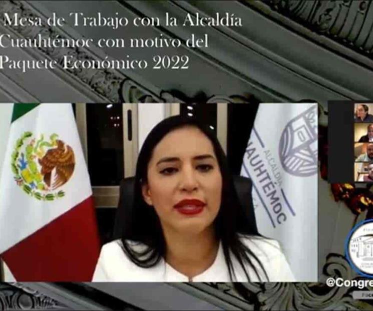 Alcaldía Cuauhtémoc no destina recursos a cultura Alcaldía Cuauhtémoc no destina recursos a cultura