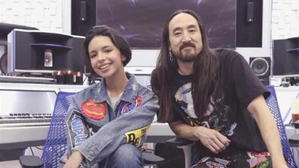Ángela Aguilar y Steve Aoki lanzarán una canción juntos