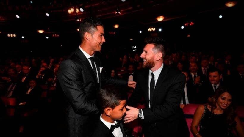 Quisiera CR7 retirarse con más Balones de Oro que Messi
