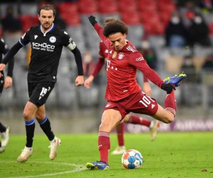 Salva Sané liderato del Bayern en la Bundesliga Salva Sané liderato del Bayern en la Bundesliga