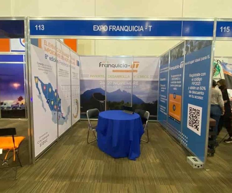 Atrae NL oportunidades de negocio con franquicias