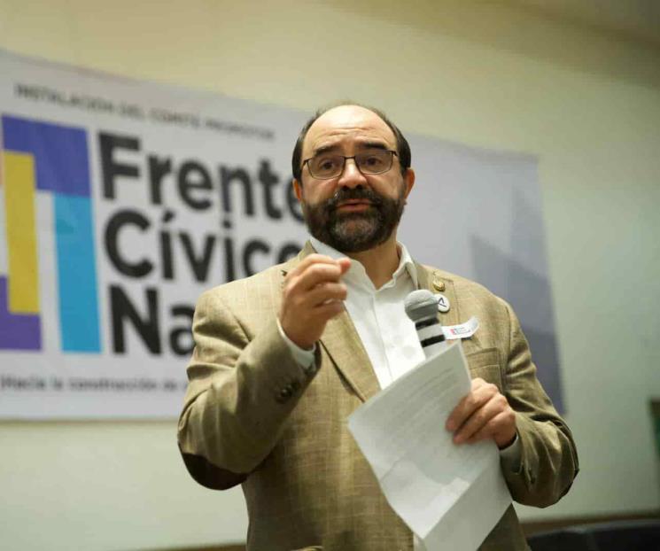 Va frente cívico por democratizar el poder, dicen Va frente cívico por democratizar el poder, dicen