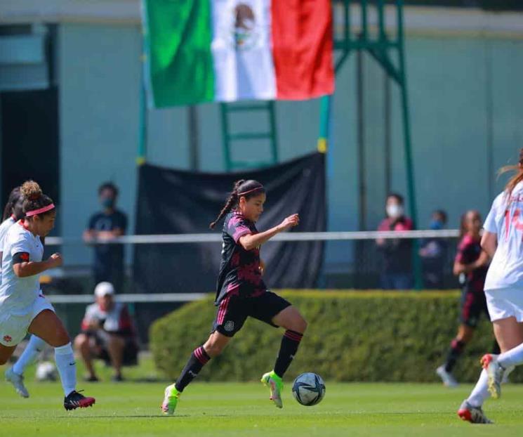 Gana la Femenil a Canadá