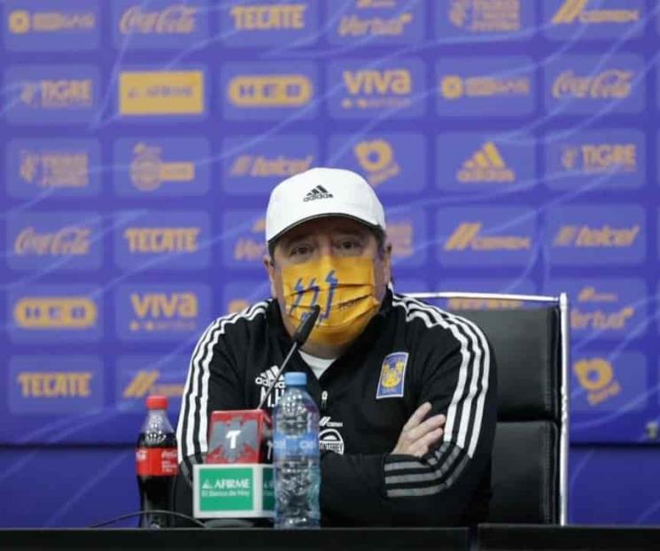 Tigres no especulará: Miguel Herrera