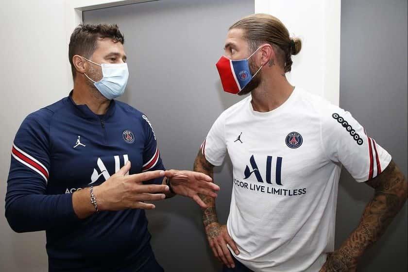 Contento Pochettino con posible debut de Ramos