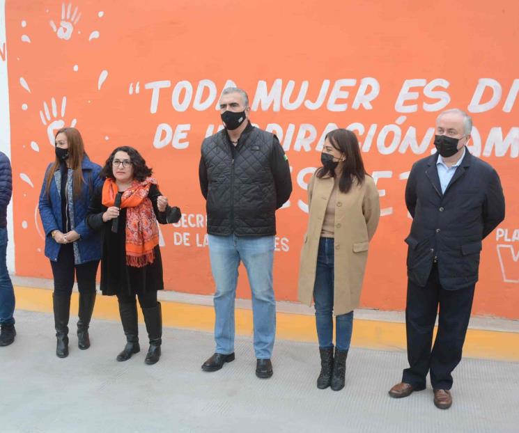 Buscan concientizar sobre la violencia hacia la mujer