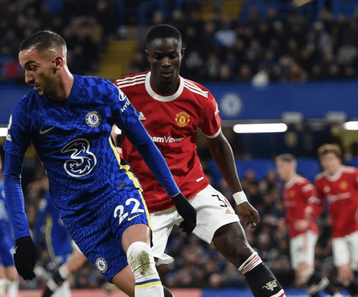 Líder Chelsea solo alcanza empate con Manchester United Líder Chelsea solo alcanza empate con Manchester United