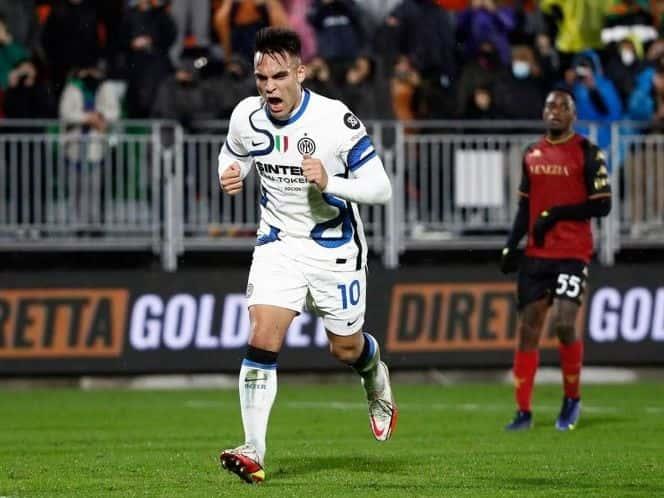 Gana Inter y se acerca a líderes de Serie A Gana Inter y se acerca a líderes de Serie A