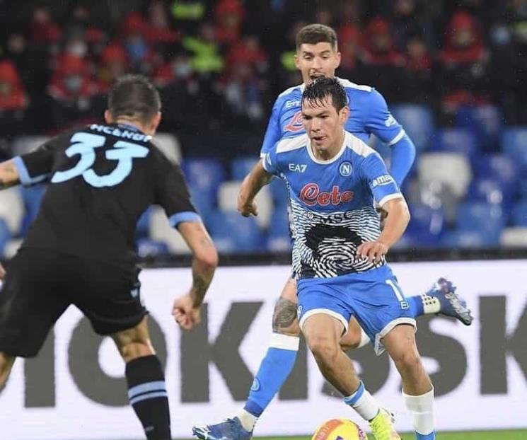 Aprovecha Napoli descuido de AC Milán Aprovecha Napoli descuido de AC Milán